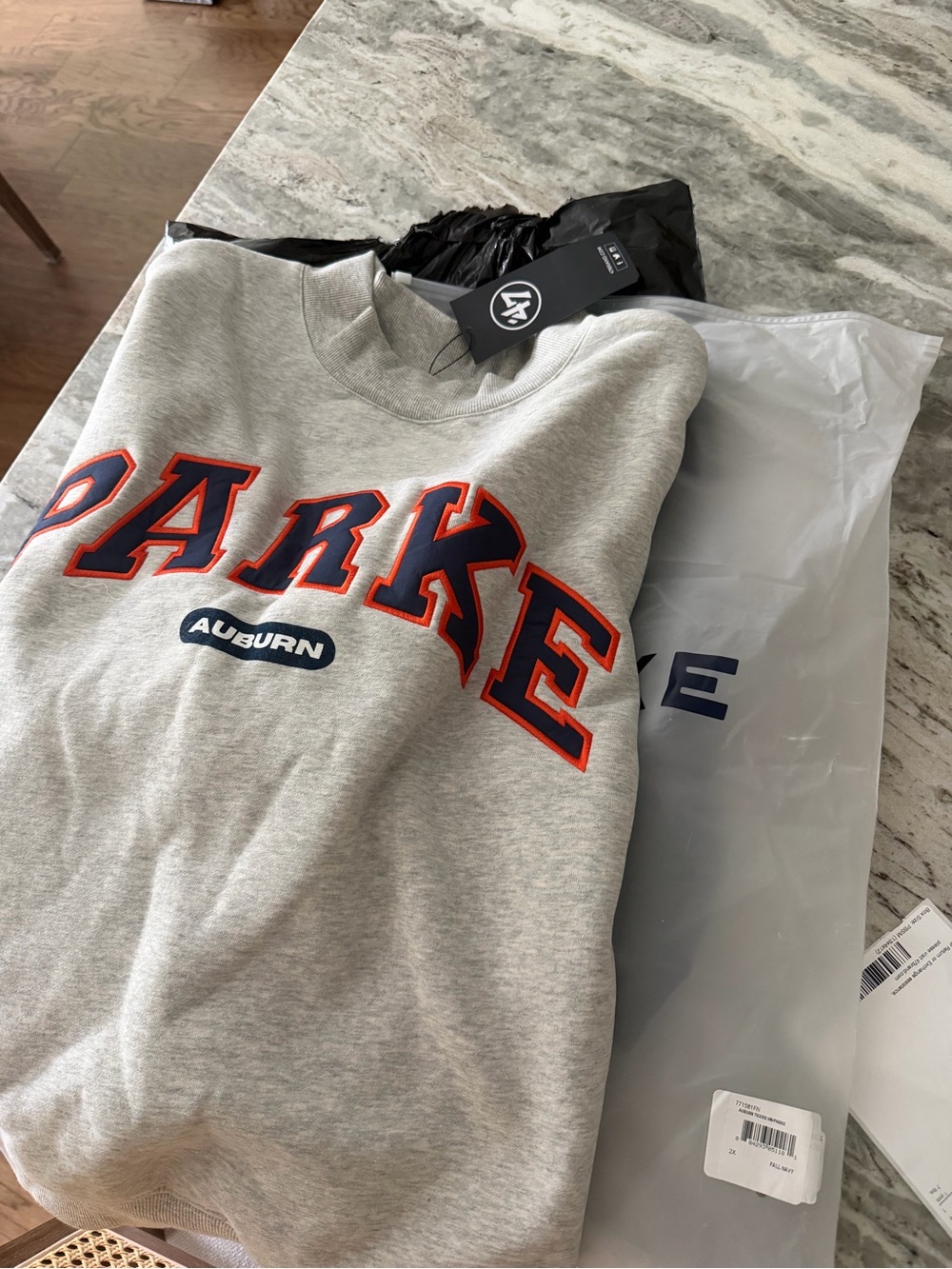 Parke x '47 Auburn Mockneck